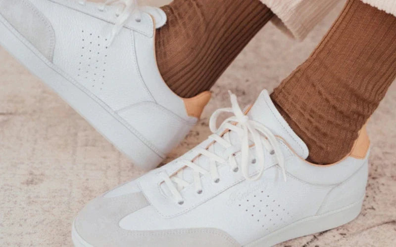 Sneakers blanche – L’intemporel