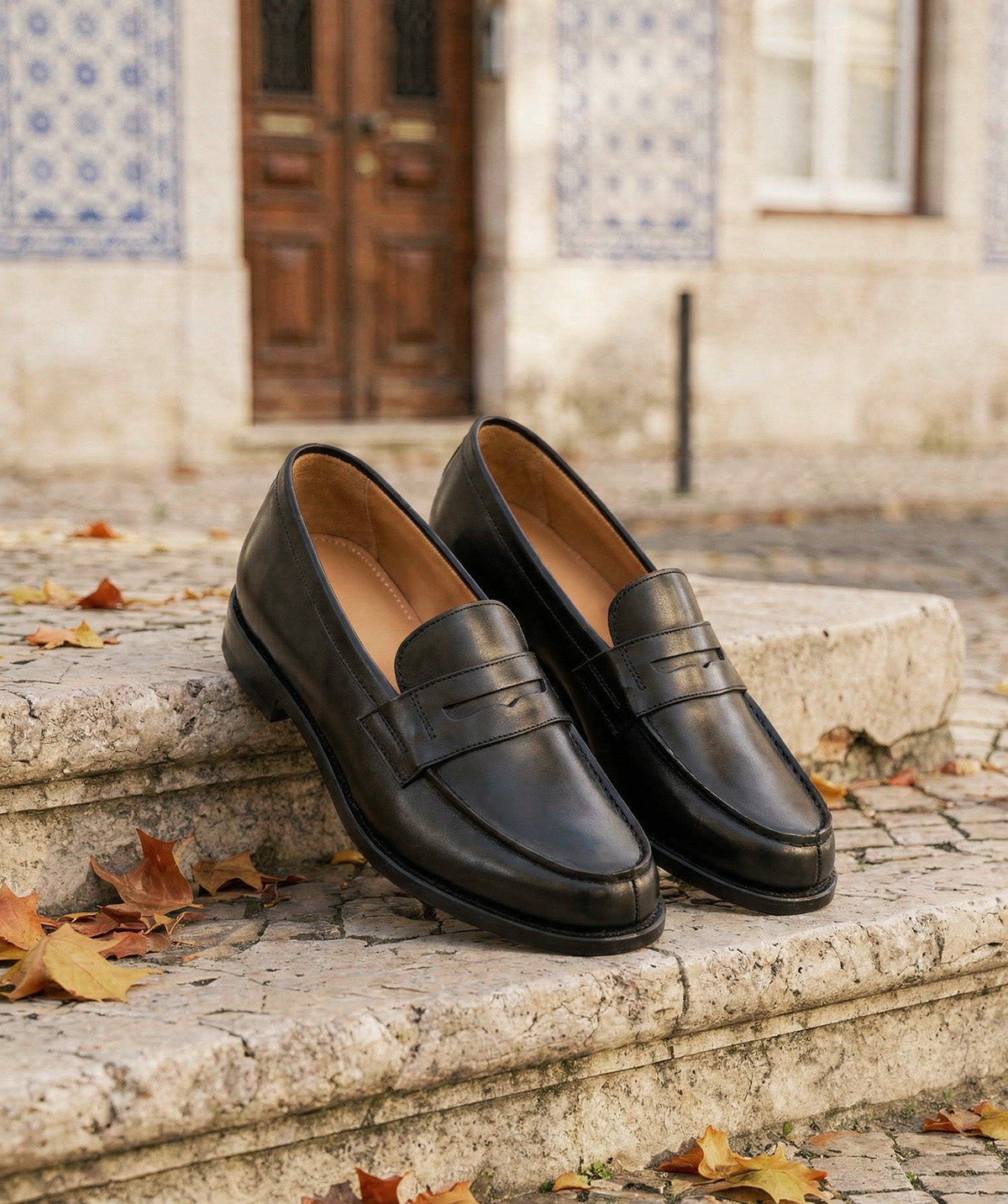 LILOU Loafers Black