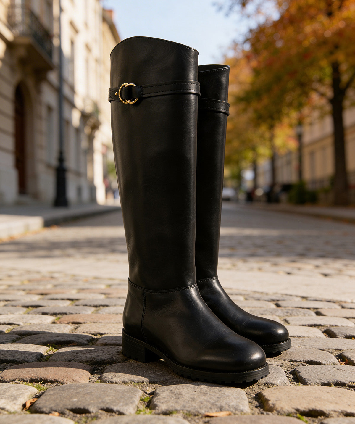 Bottes PENELOPE Noir