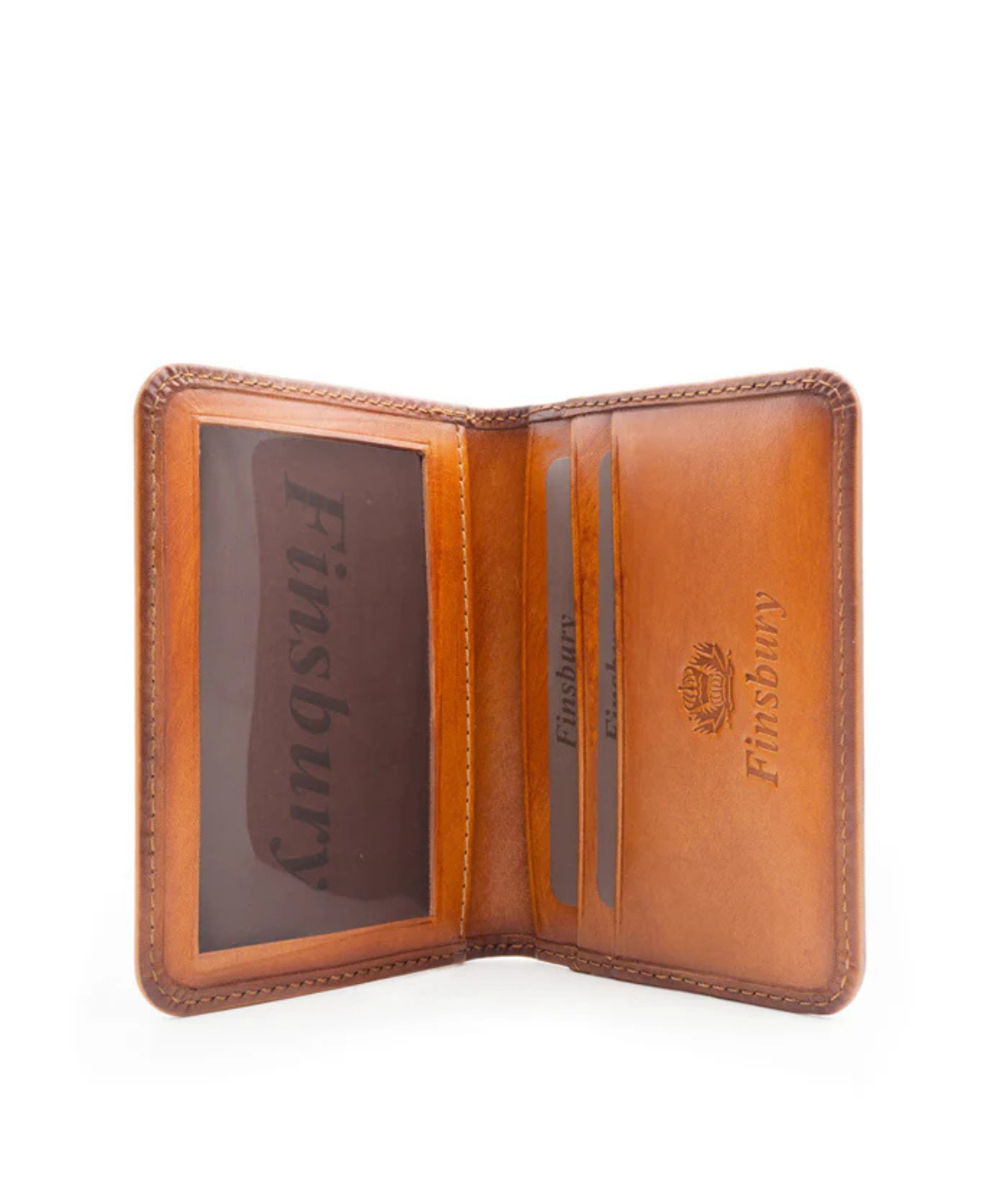 Two-Fold Gold Card Holder