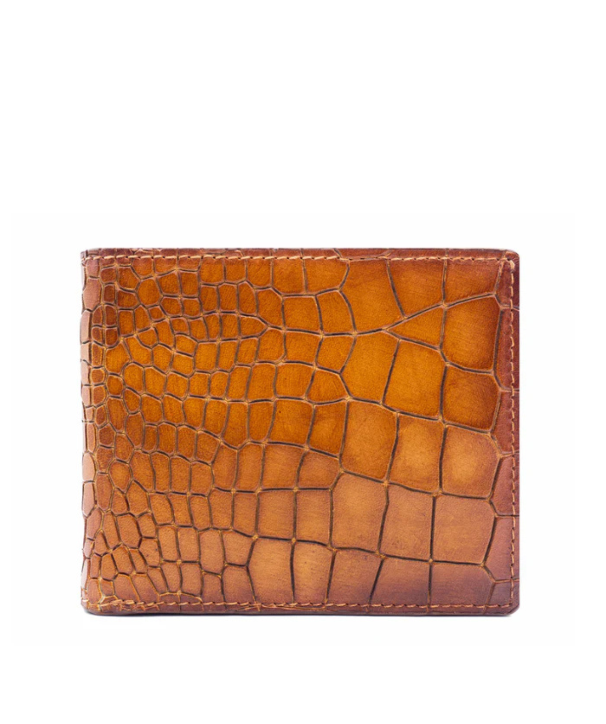 Gold Croco Wallet