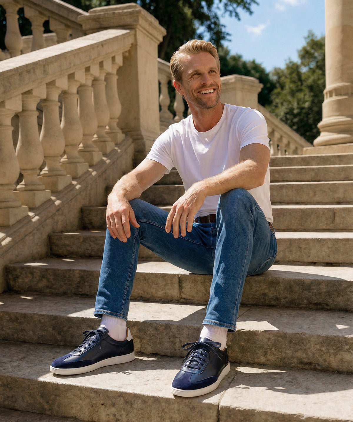 Sneakers TOM Blue