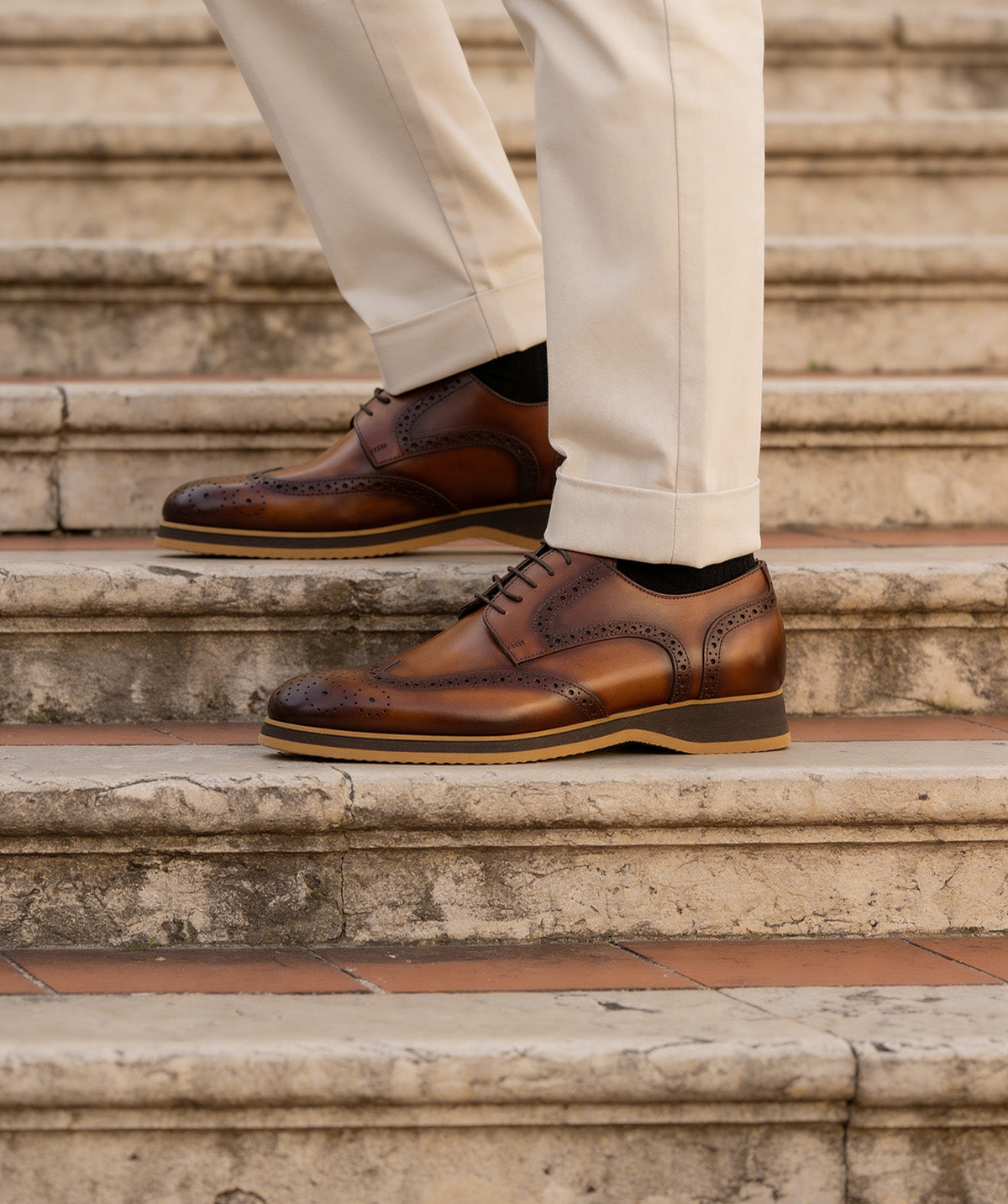 Derby ELIAS Patina Brown