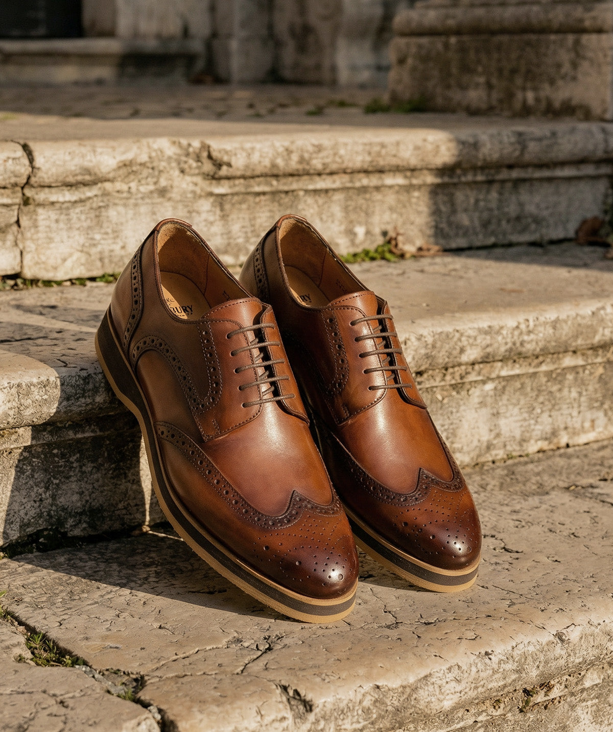 Derby ELIAS Patina Brown