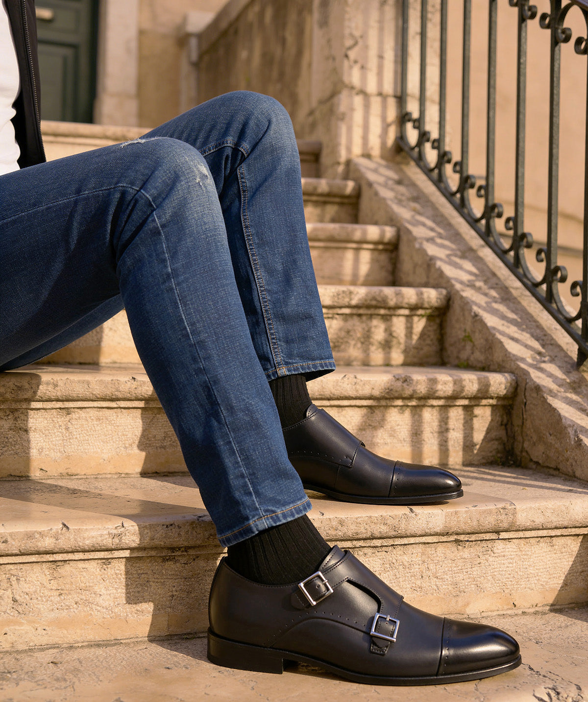Boucles FELICIANO Gris Patiné