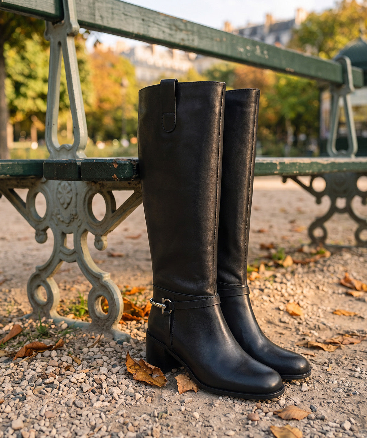 Bottes ÉLODIE Noir
