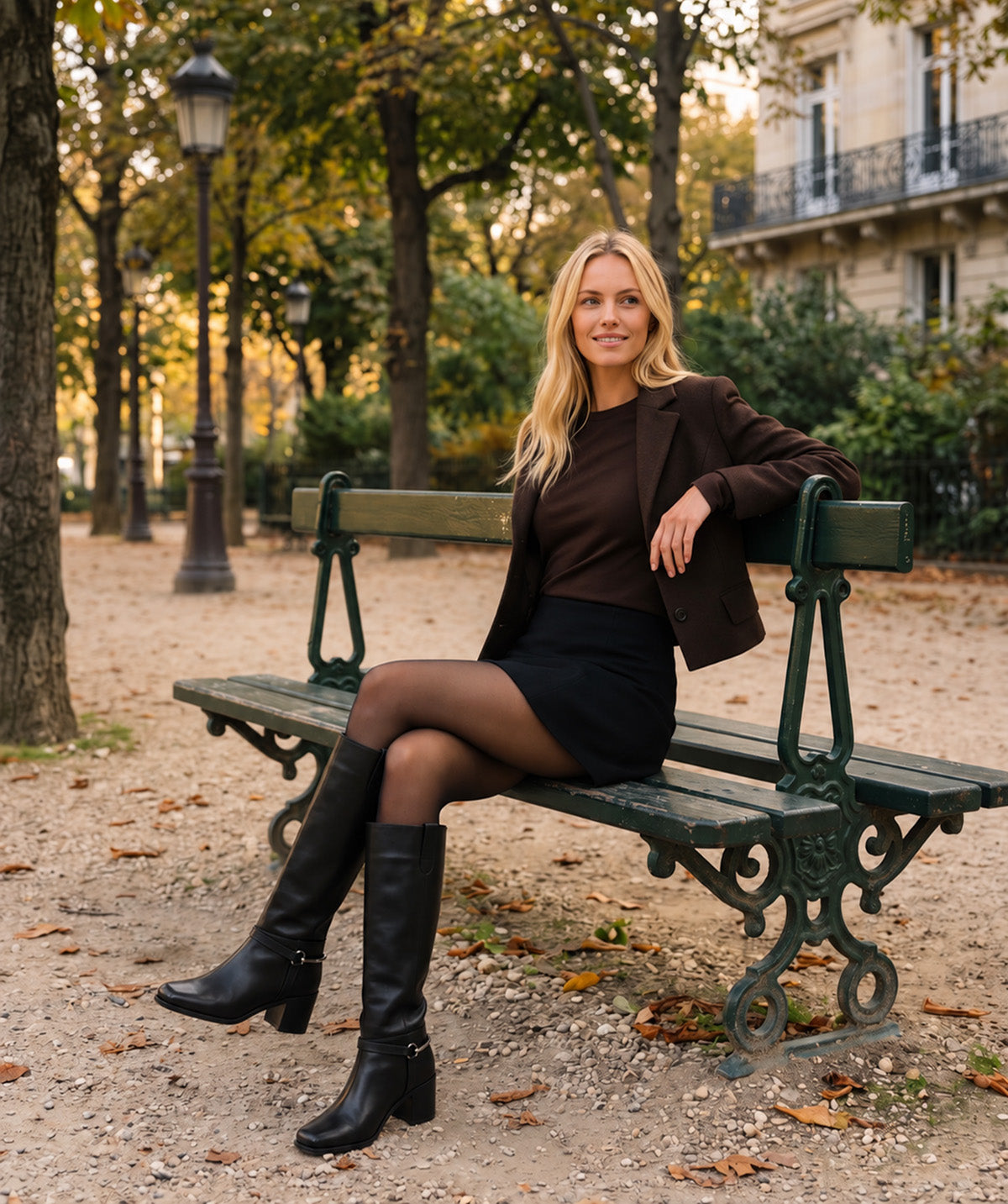 Bottes ÉLODIE Noir