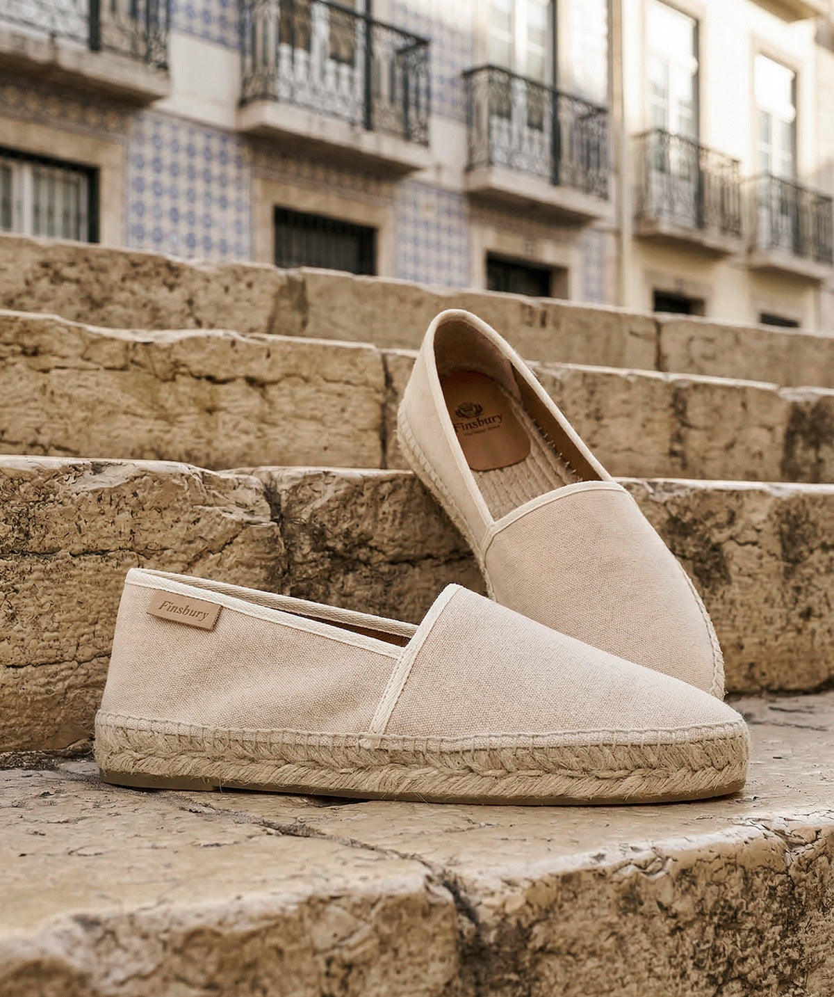 INDIANA Sand Espadrilles
