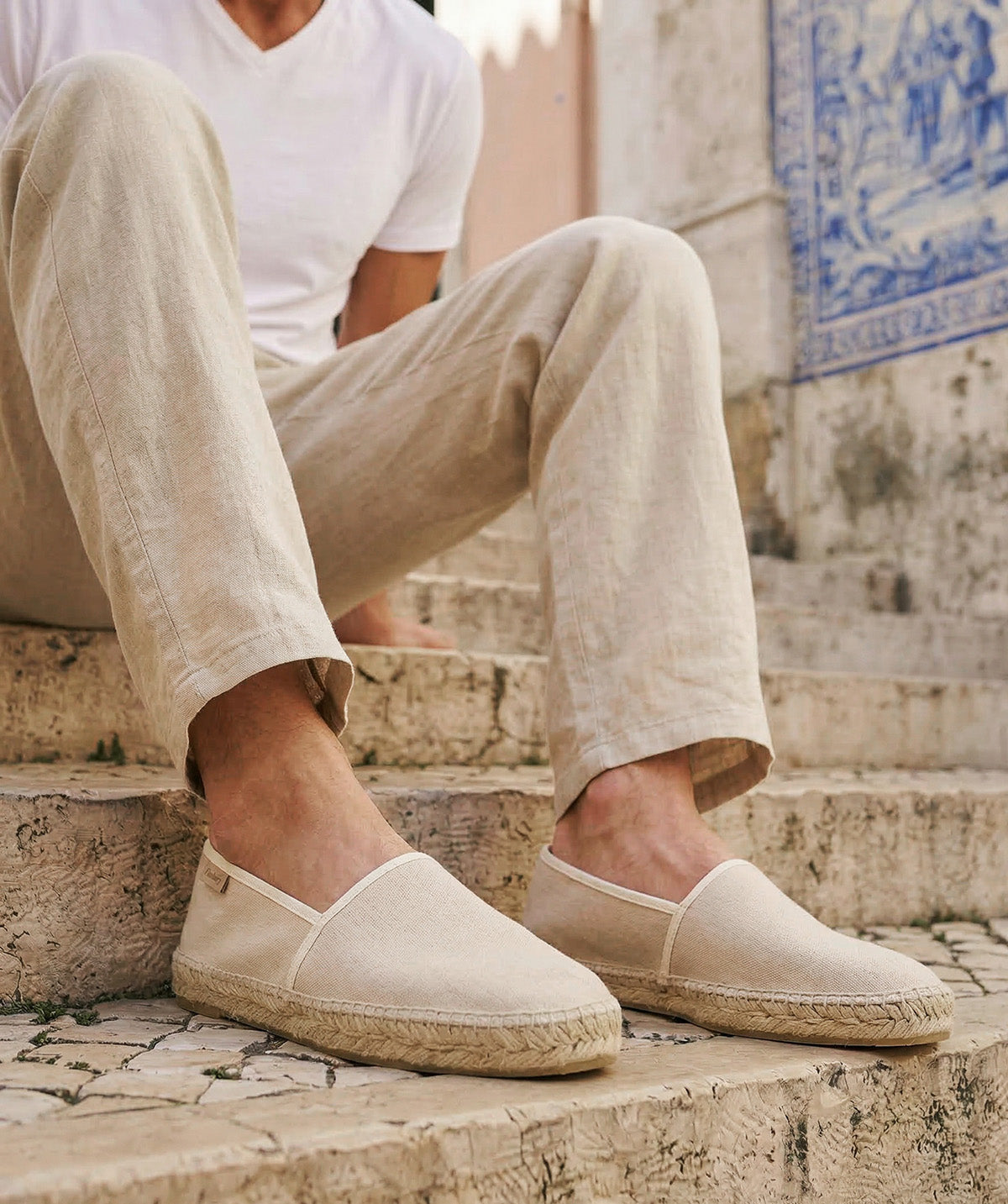 INDIANA Sand Espadrilles