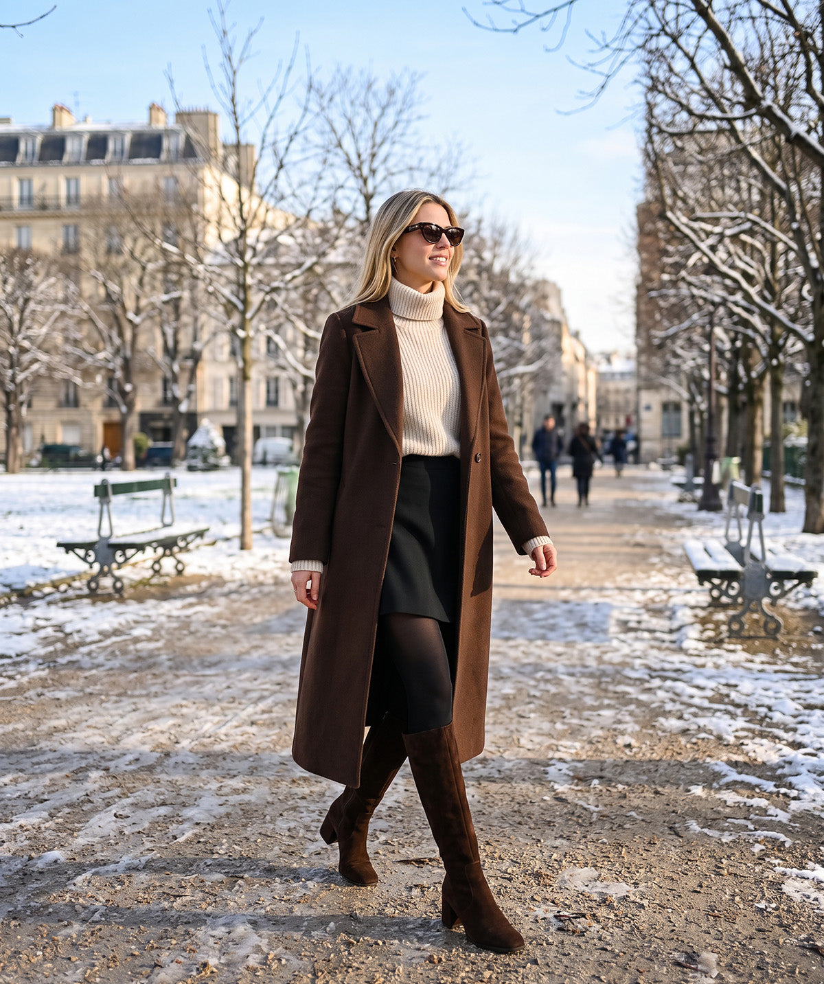 ESTELLE Chocolate Boots
