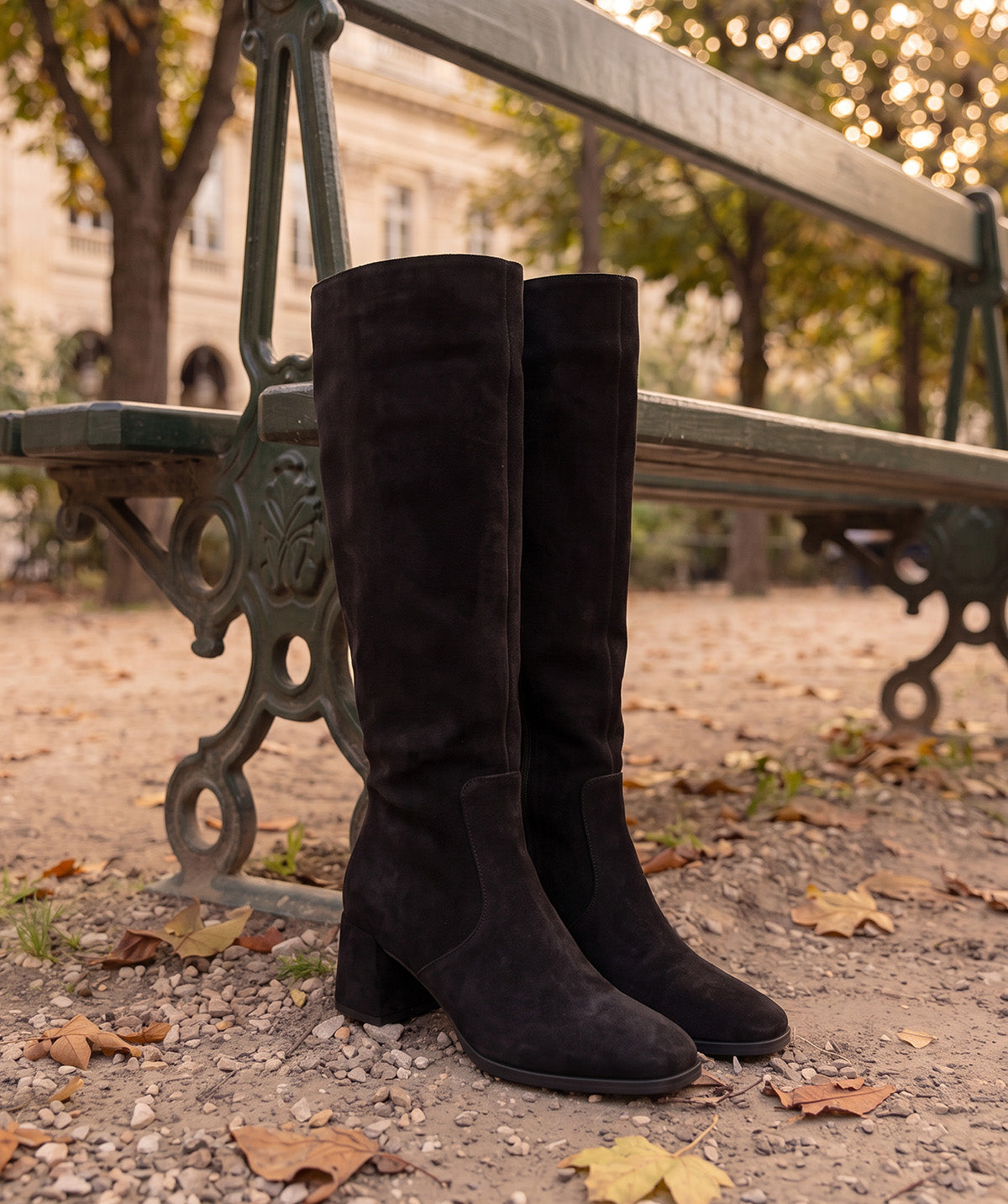 ESTELLE Black Boots