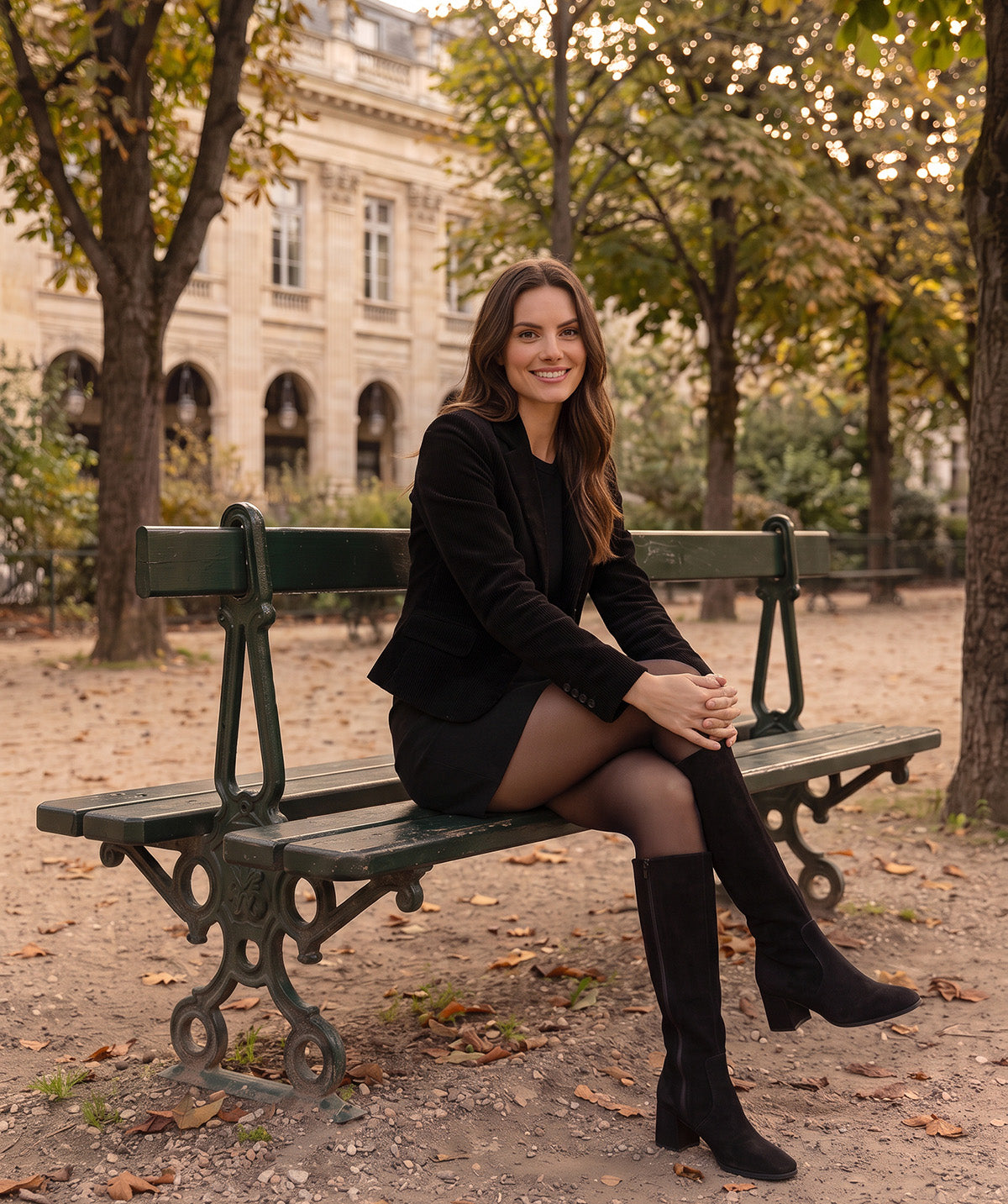 ESTELLE Black Boots