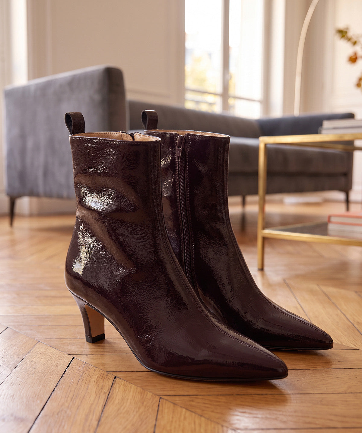 Bottines EUGENIE Vigne
