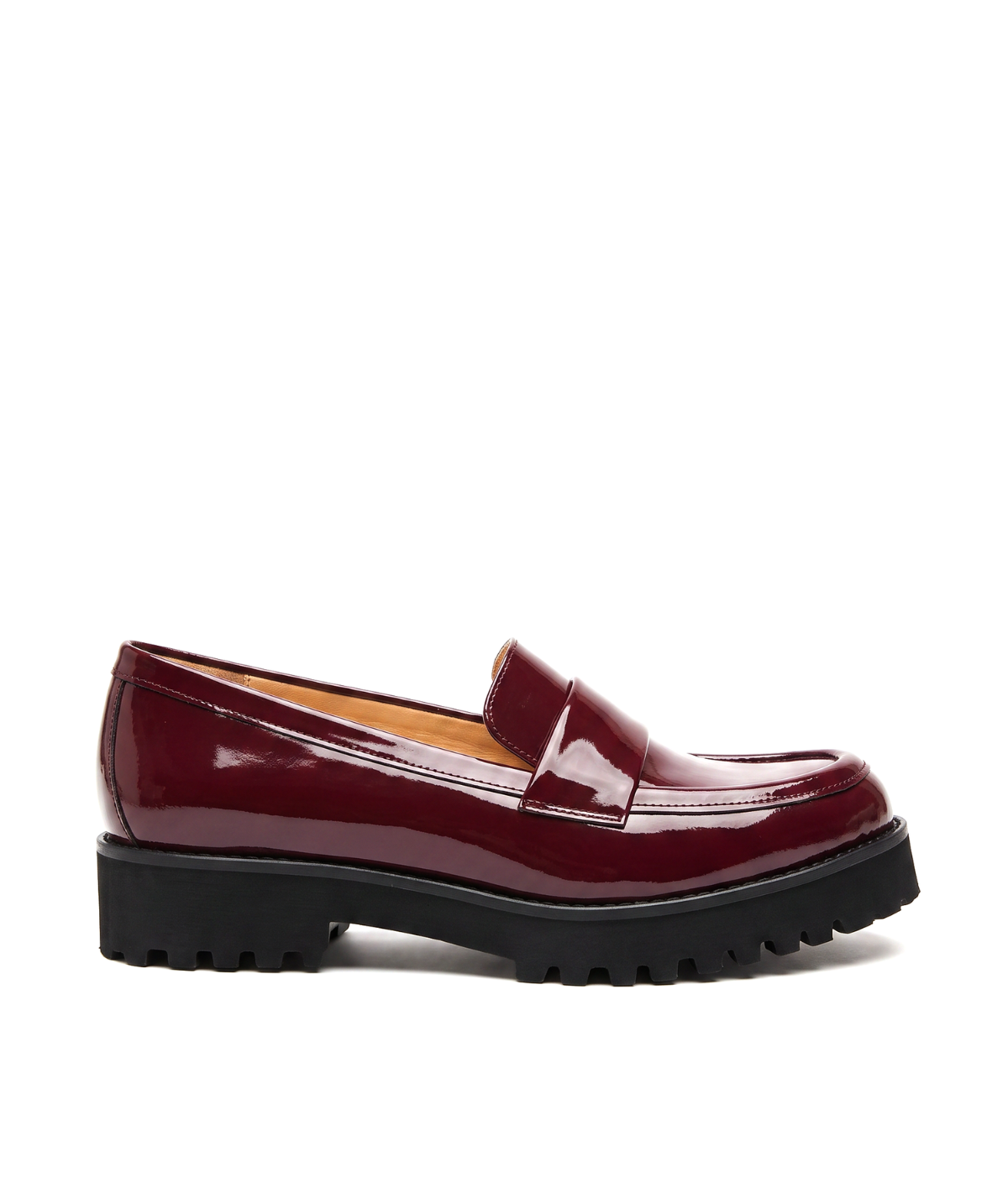 Loafers ADELE Plum