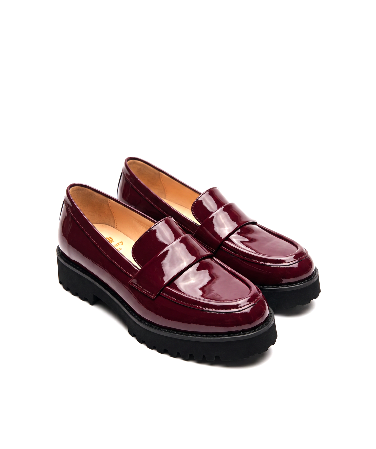 Loafers ADELE Plum