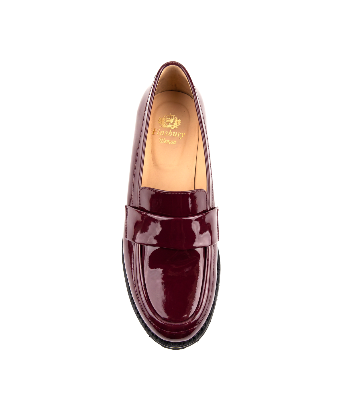 Loafers ADELE Plum