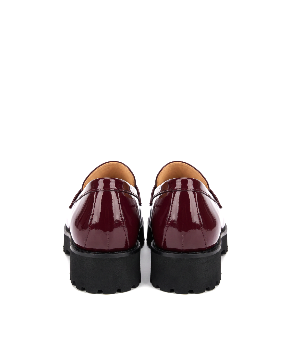 Loafers ADELE Plum