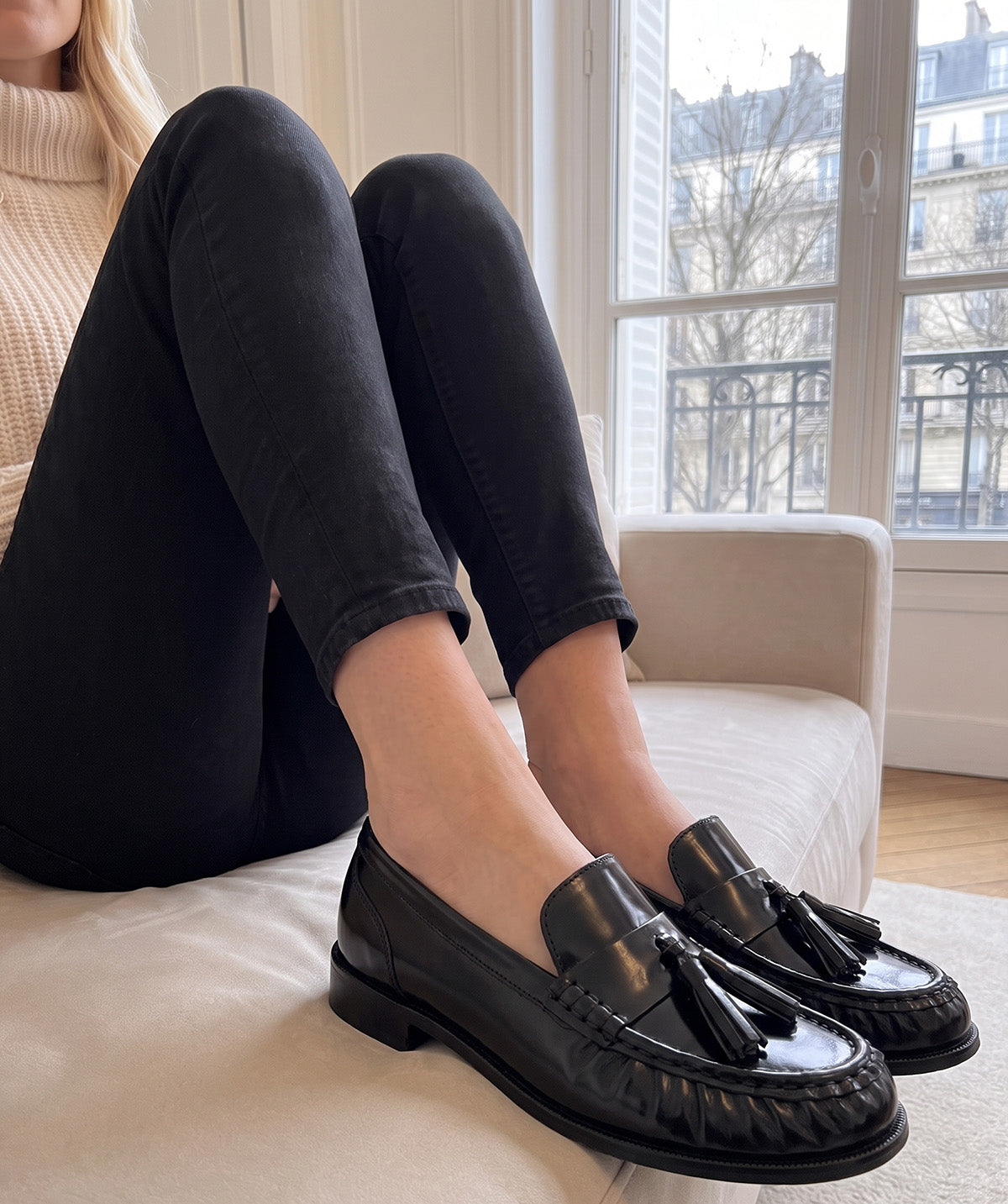 Mocassins ÉLIETTE Noir