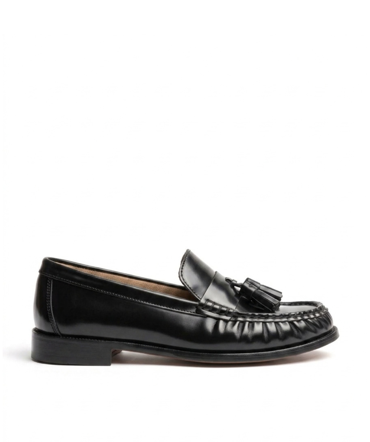 ÉLIETTE Black Loafers