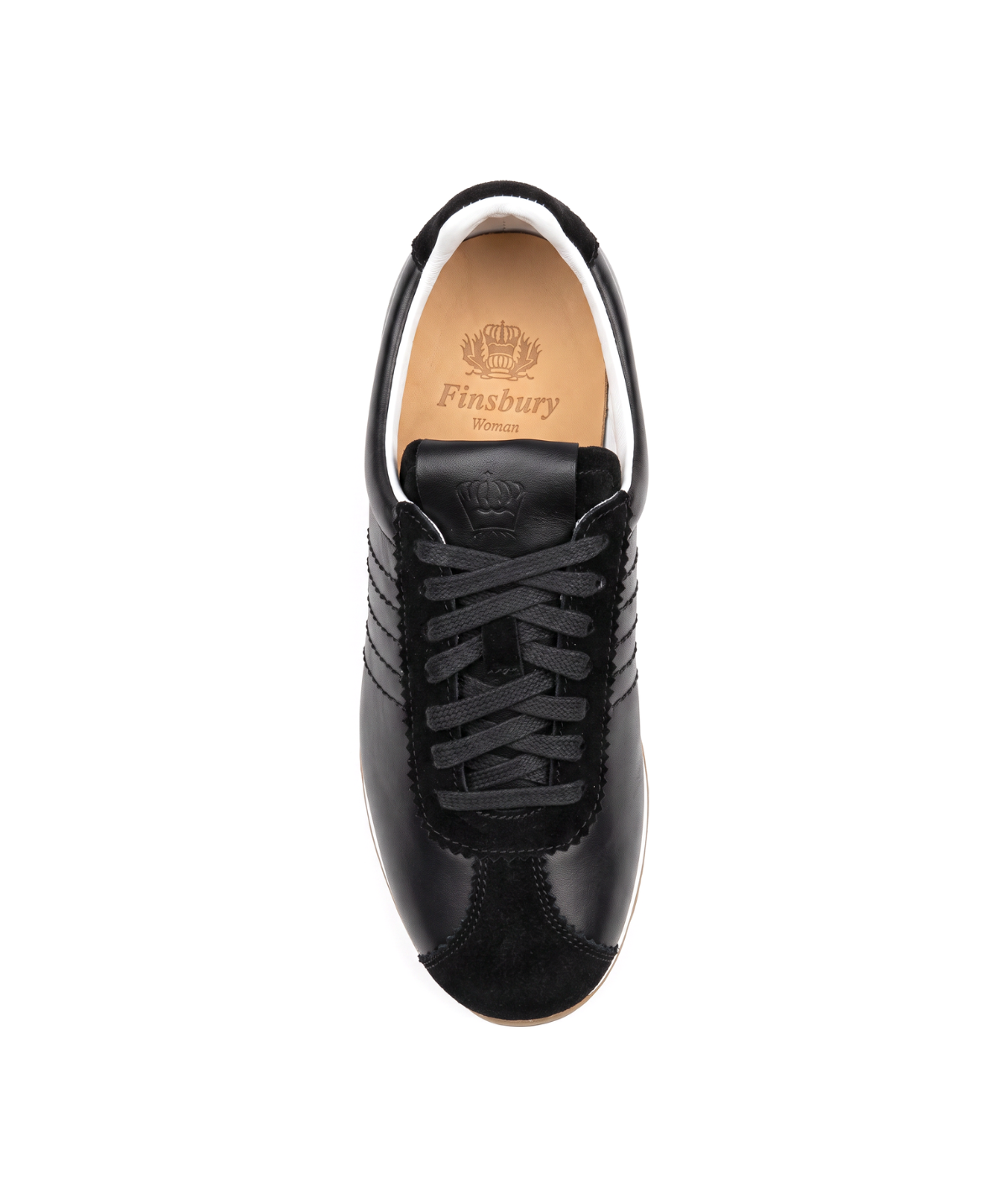 ÉLÉNA Black Sneakers