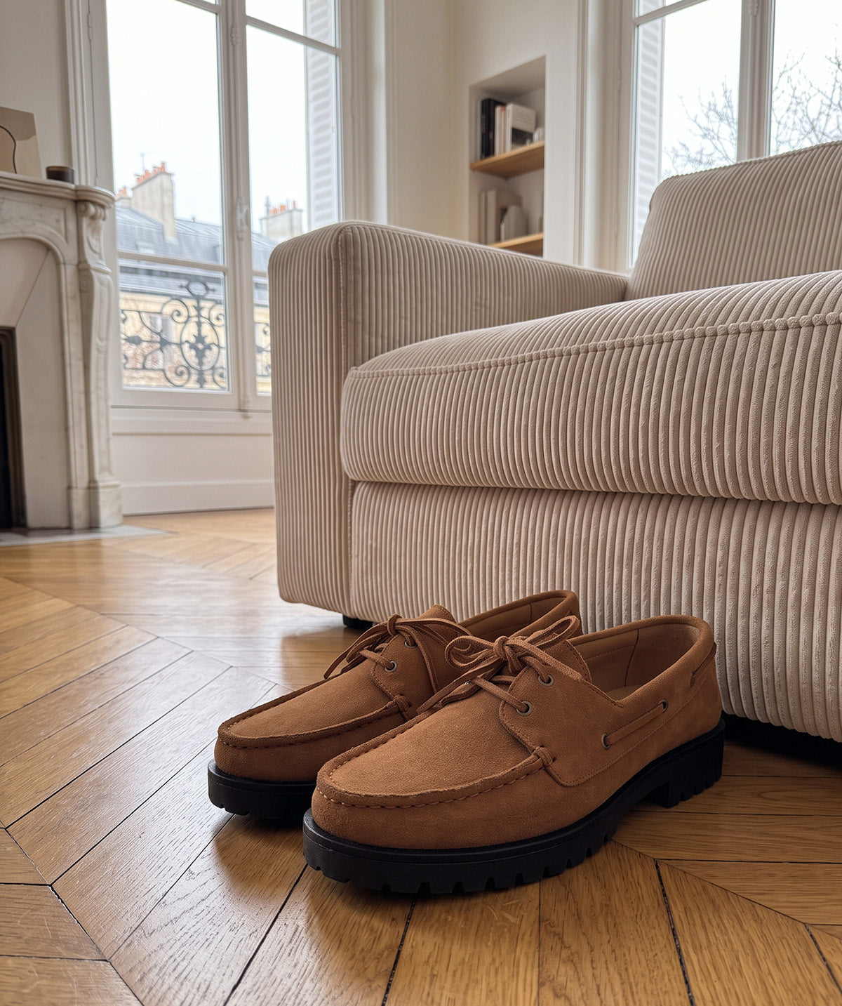 Mocassins ELISABETH Muscade