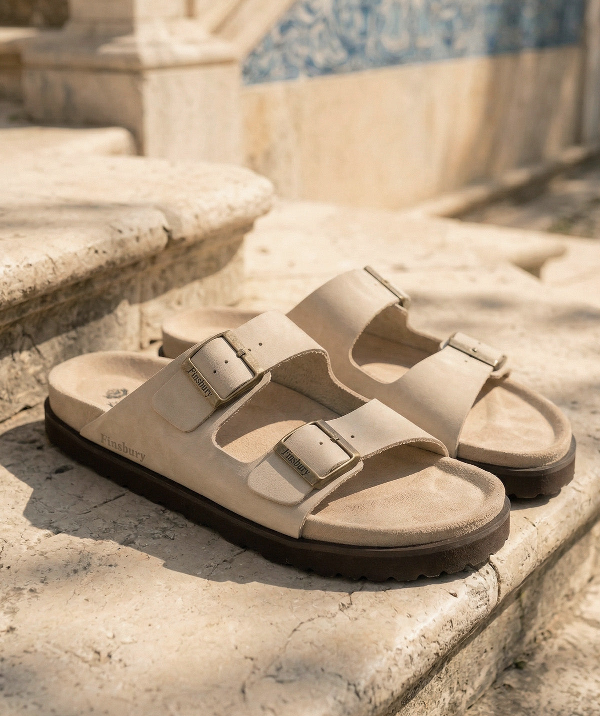 Sandal DIEGO Sand Suede