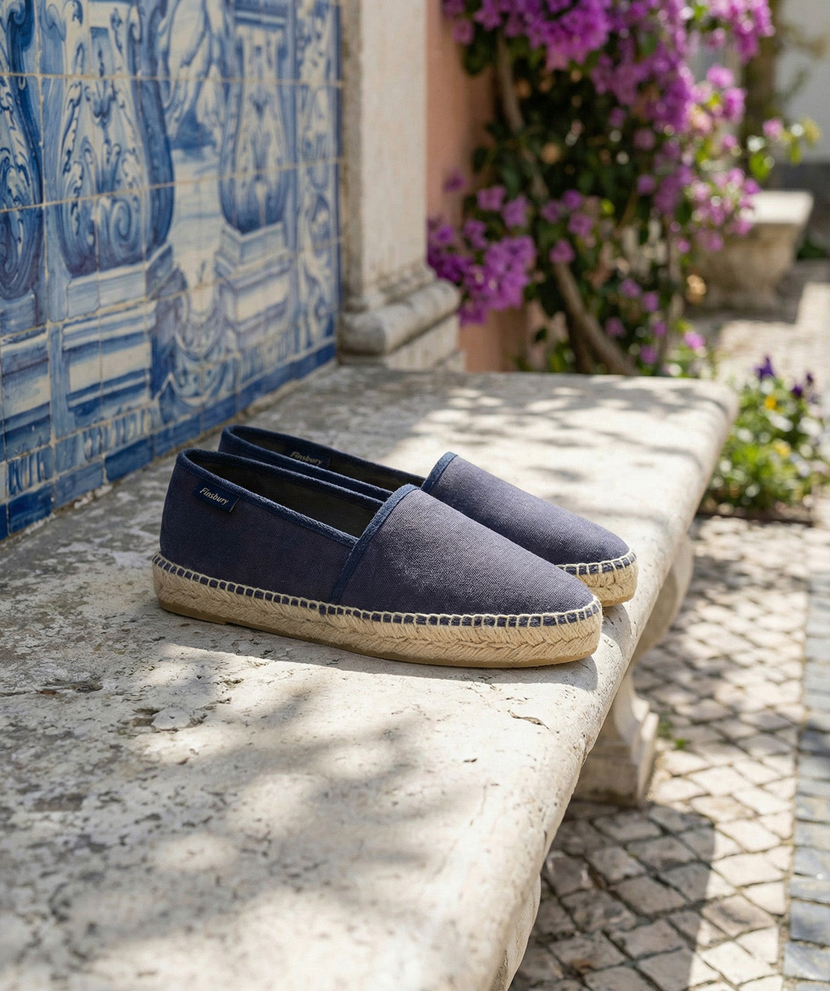 Espadrilles INDIANA Navy Blue