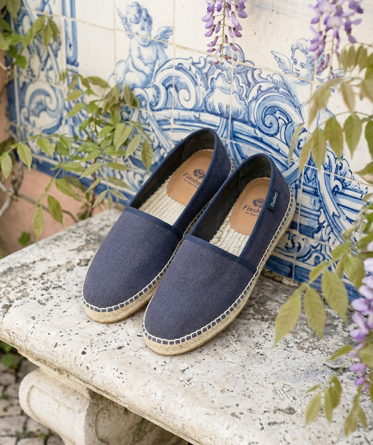 Espadrilles INDIANA Navy Blue