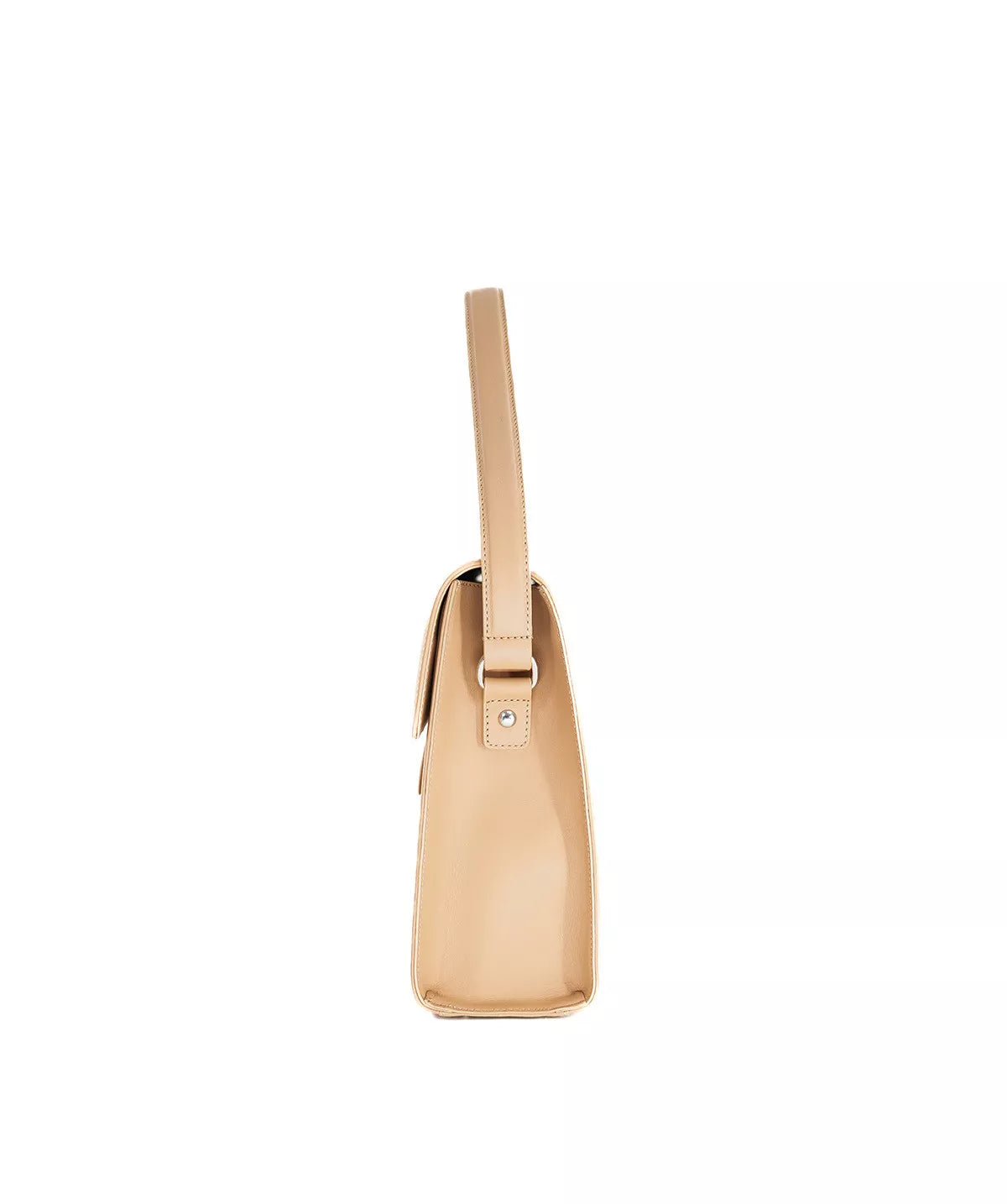 FF35 Beige Silver Bag