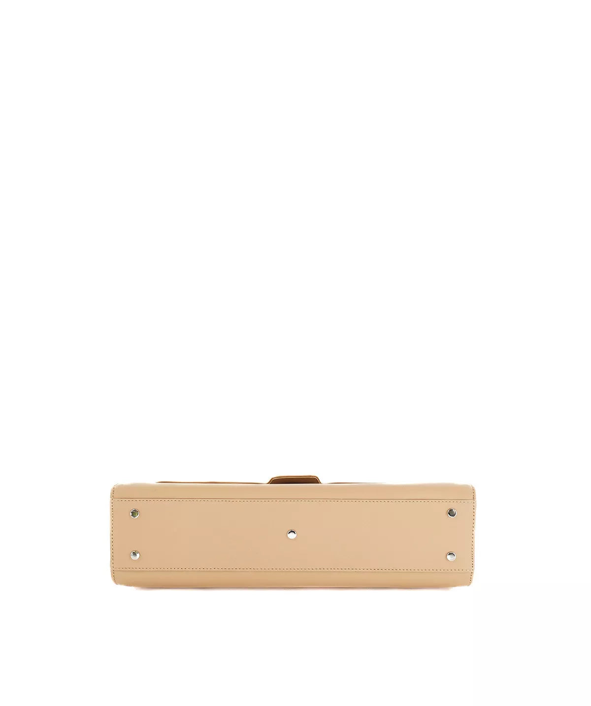FF35 Beige Silver Bag