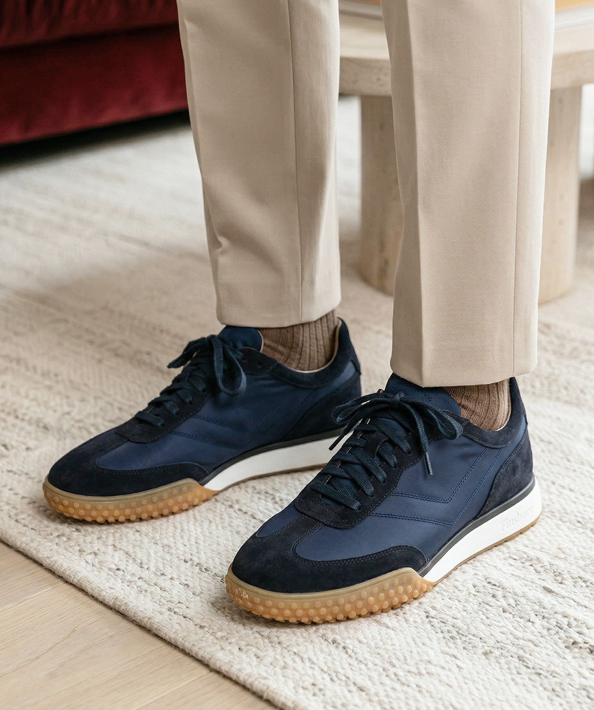 MATHIS Sneakers Navy Blue