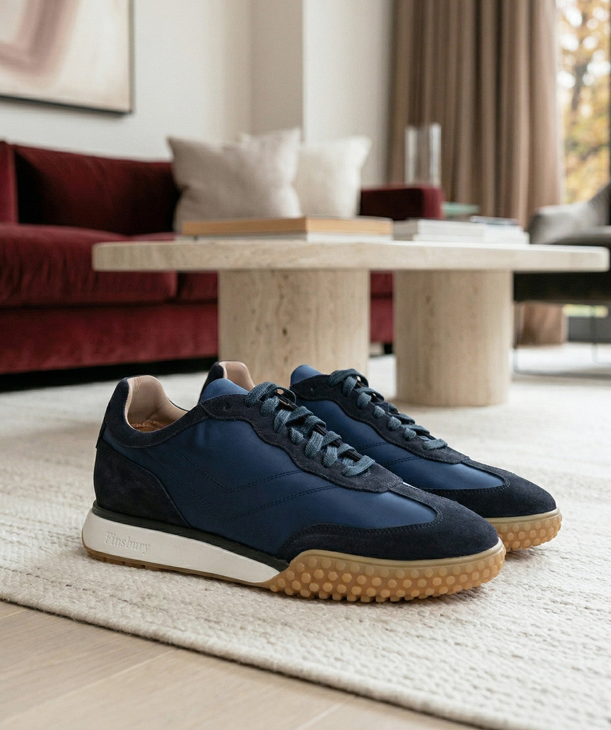 MATHIS Sneakers Navy Blue