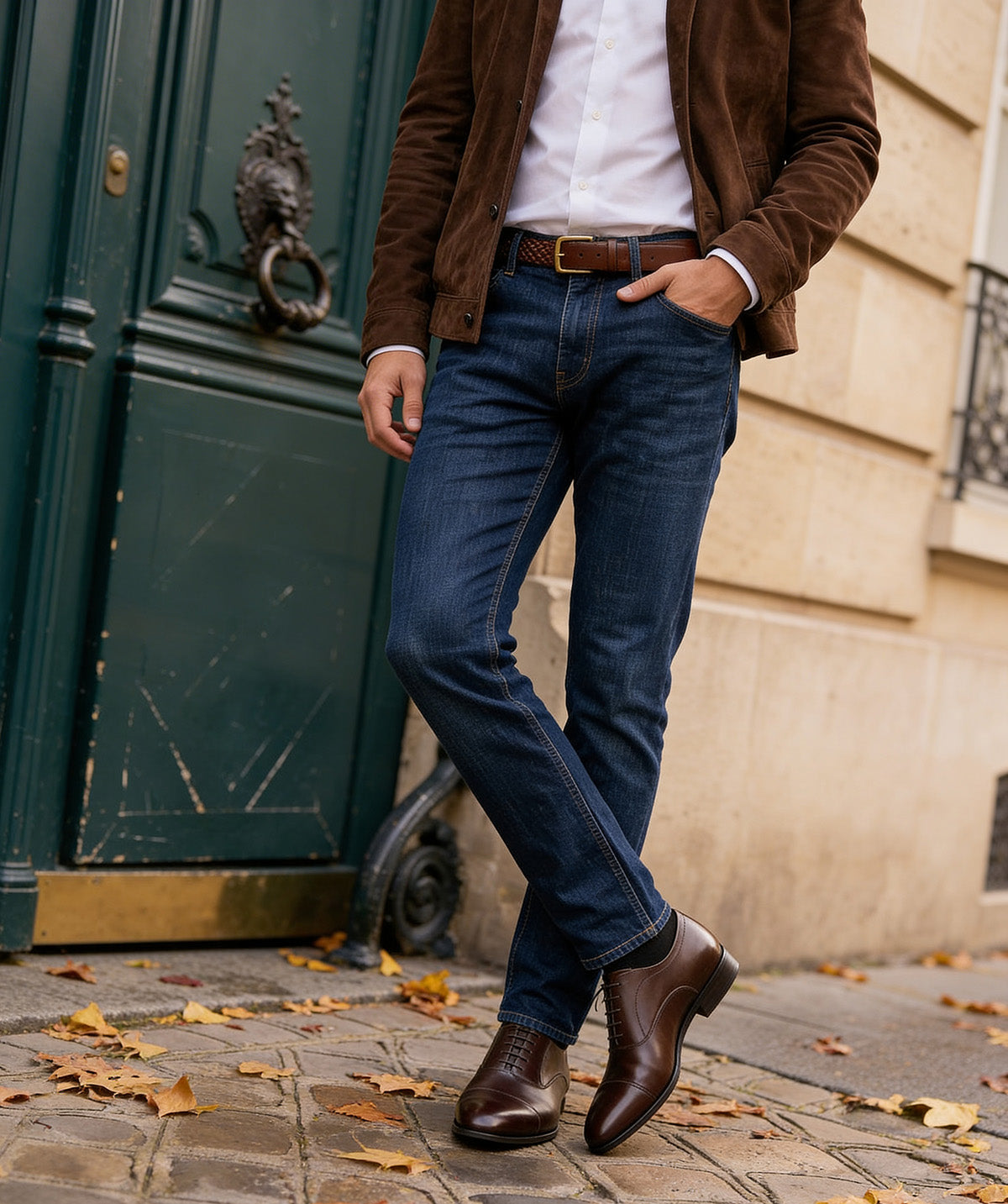 Oxford WHITNEY Dark Brown