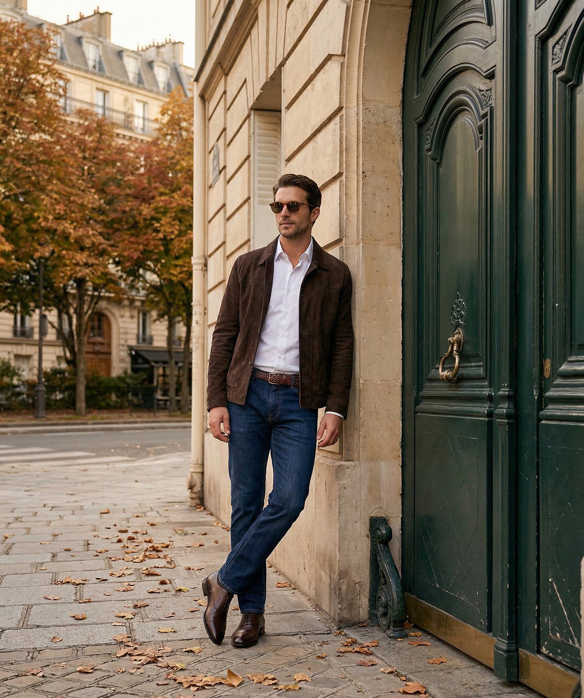 Oxford WHITNEY Dark Brown