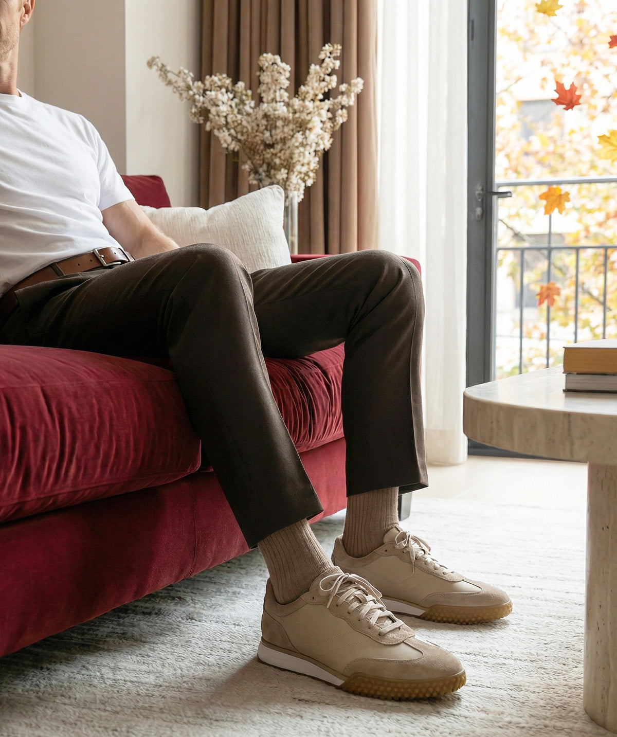 MATHIS Sneakers Sand