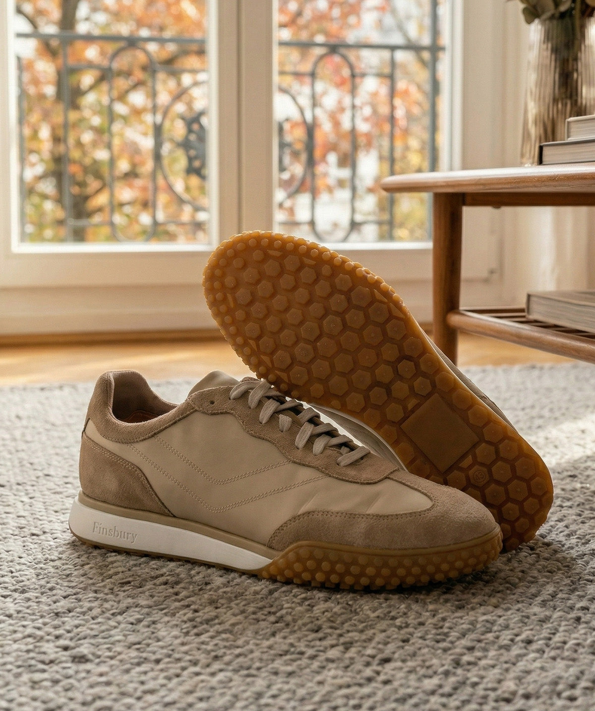 MATHIS Sneakers Sand
