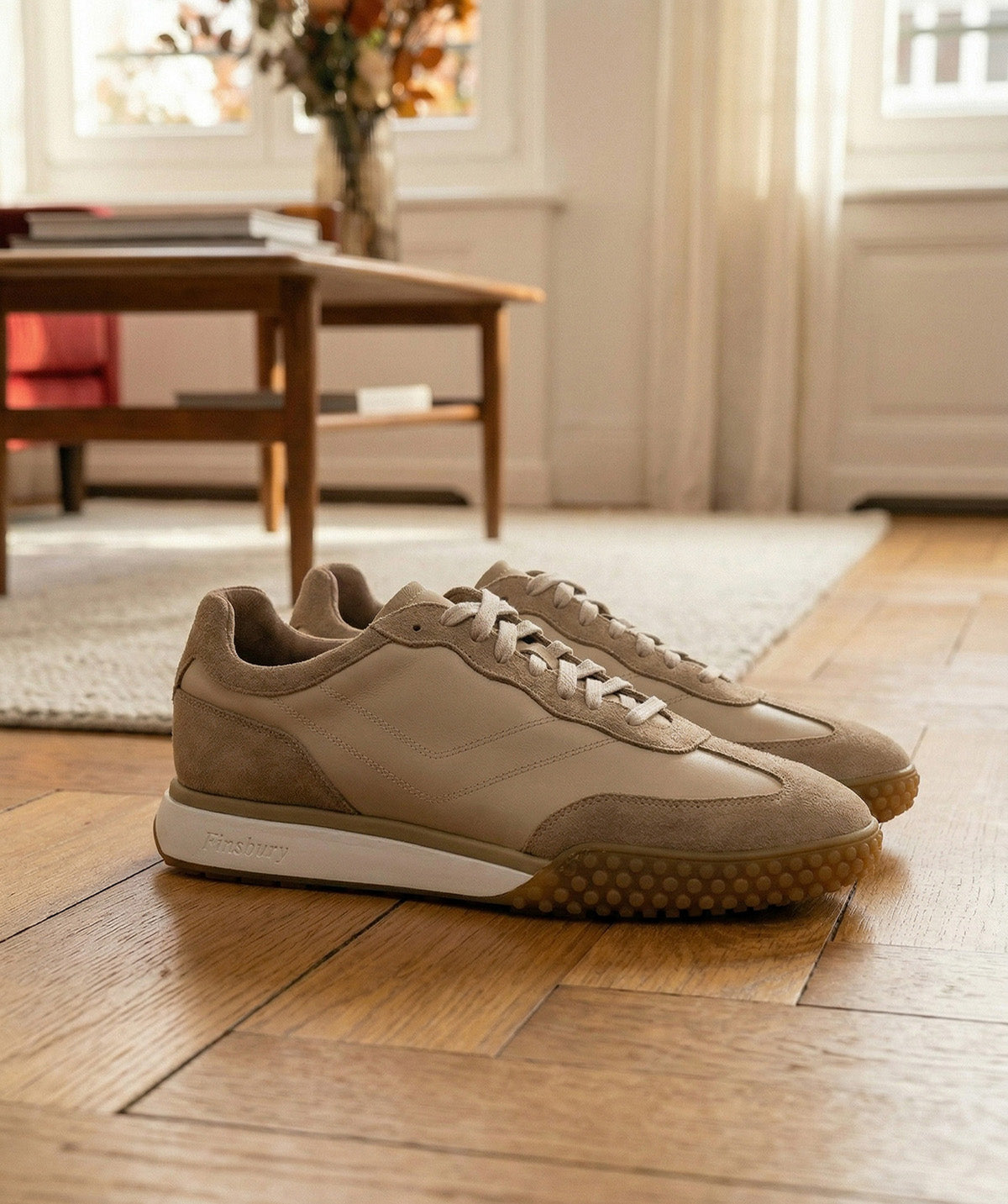 MATHIS Sneakers Sand