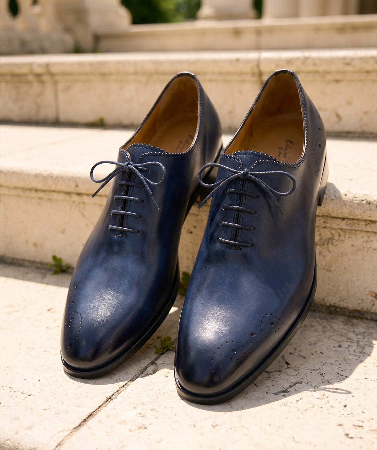 Oxford OTELLO Blue patina