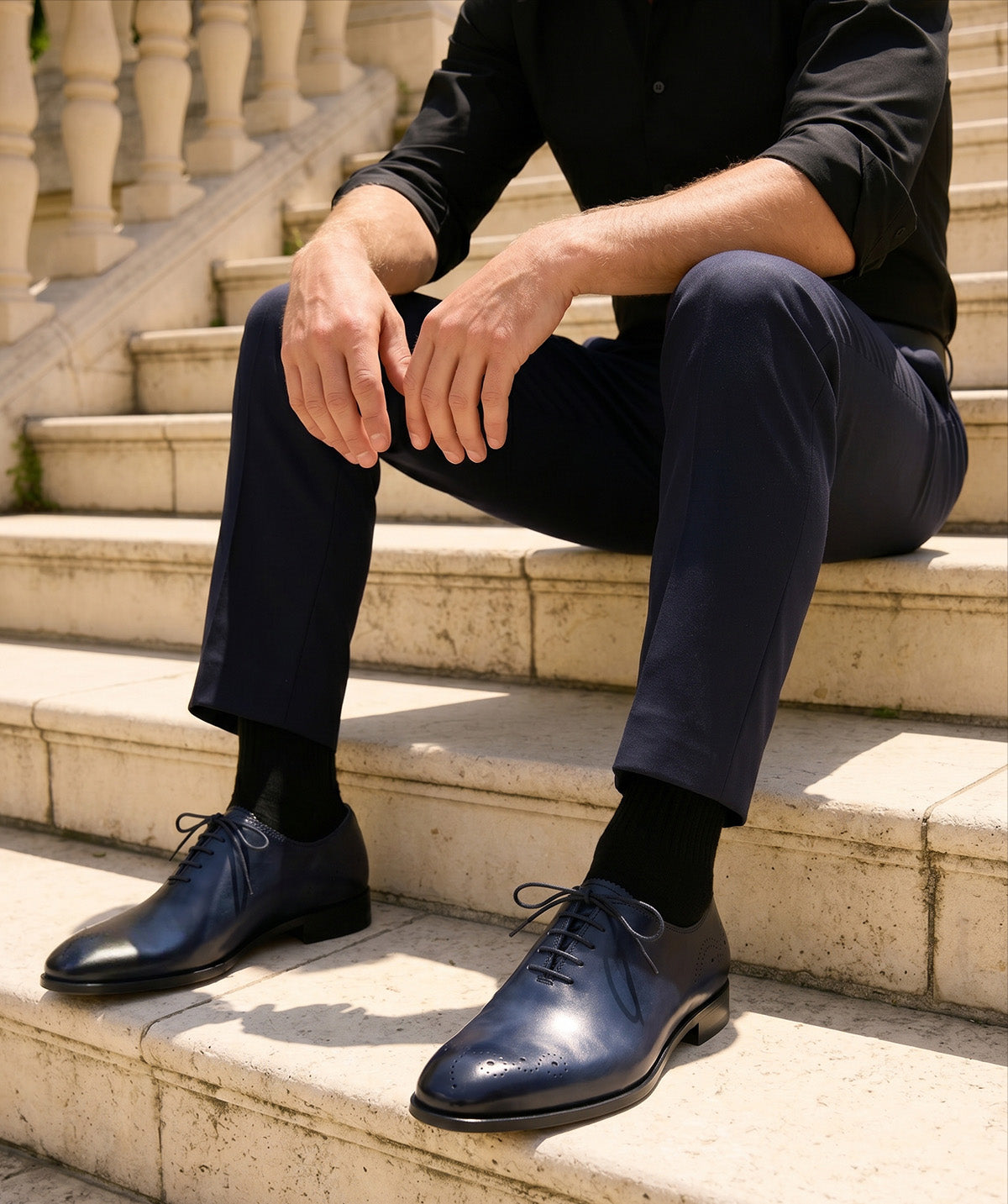 Oxford OTELLO Blue patina