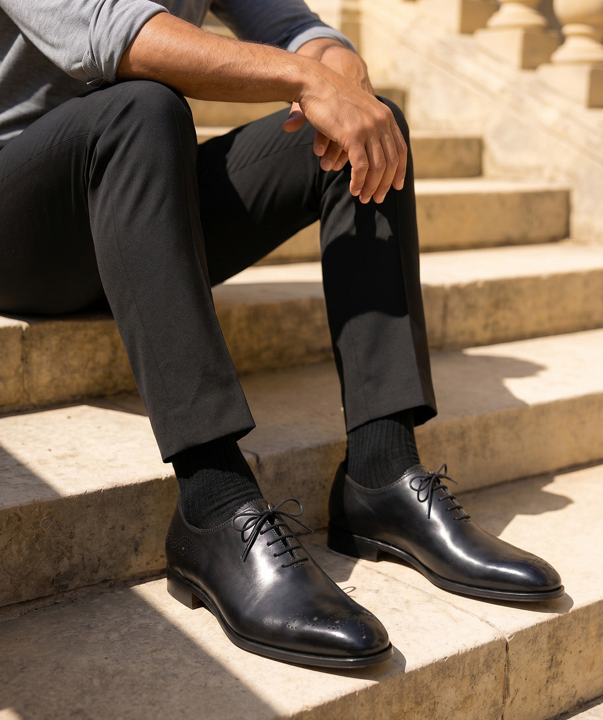 Oxford OTELLO Grey Patina