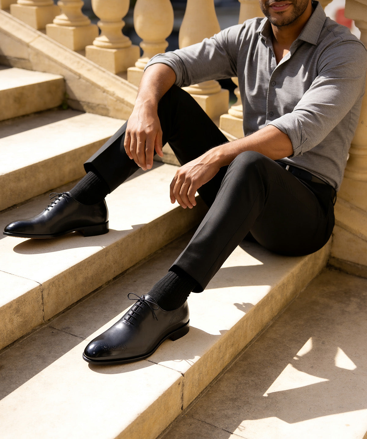 Oxford OTELLO Grey Patina