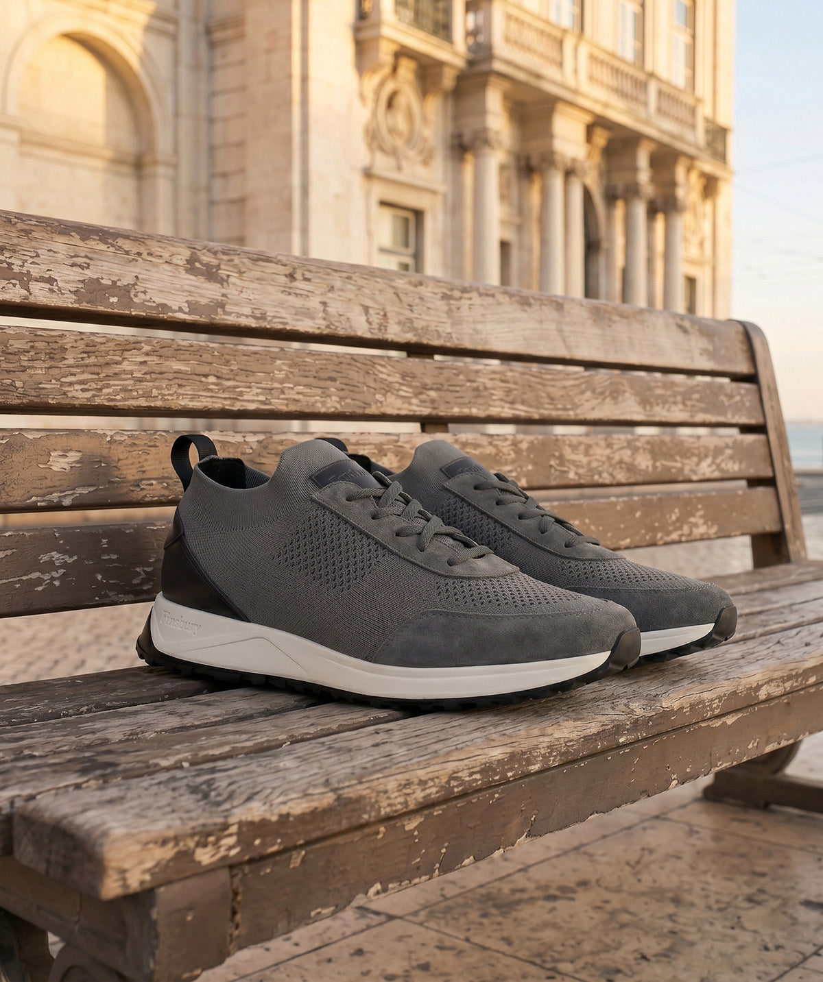 RICO Pearl Grey Sneakers