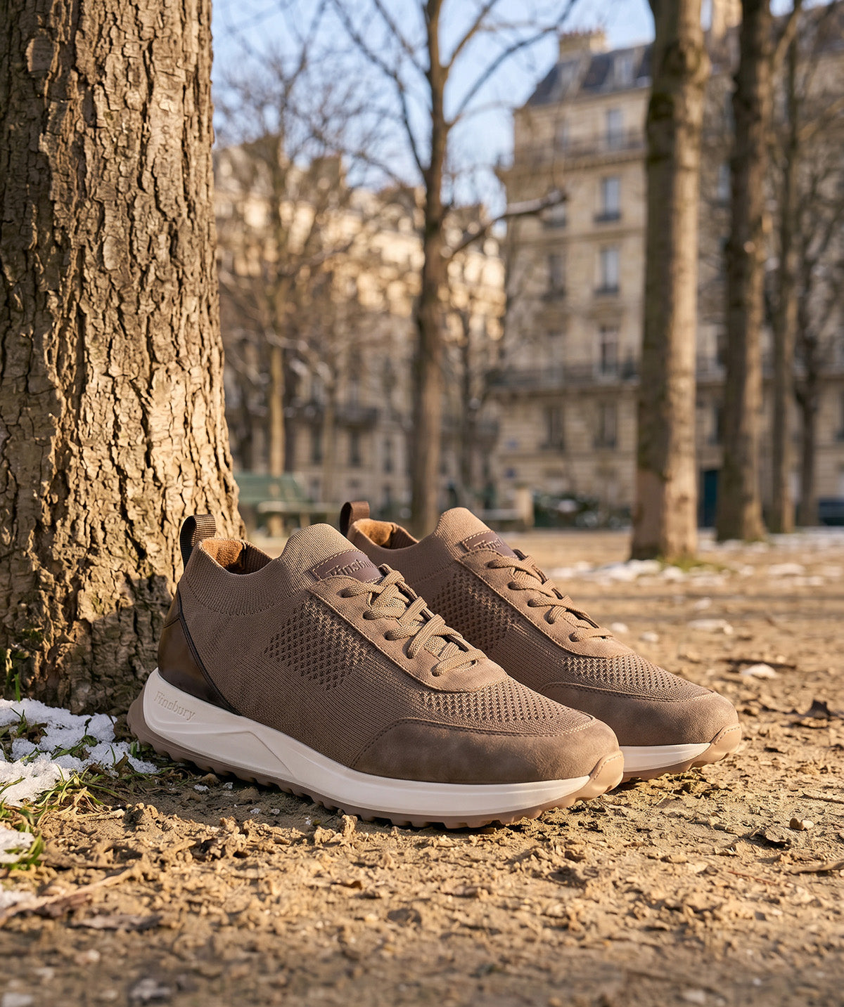 Sneakers RICO Chestnut