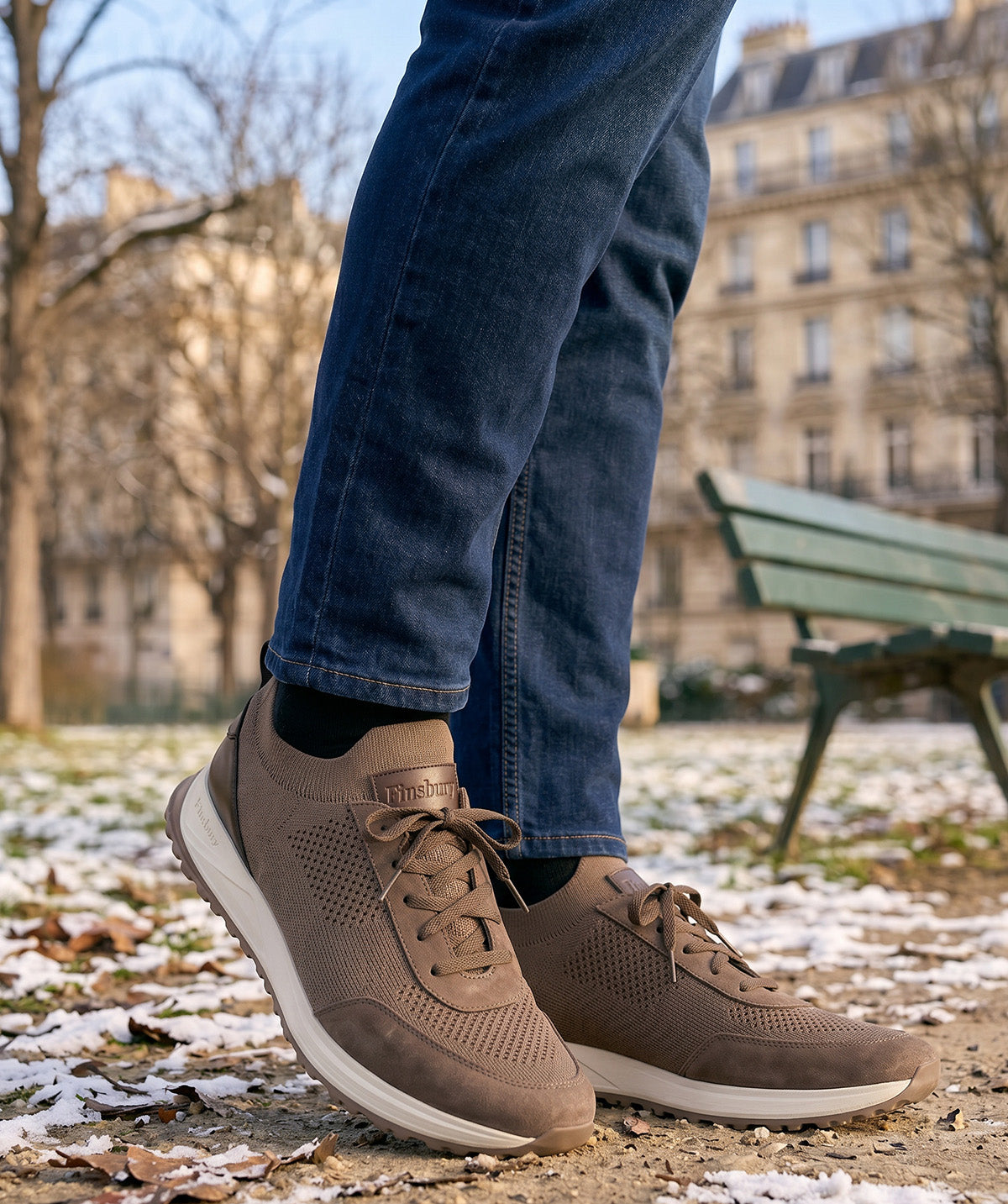 Sneakers RICO Chestnut