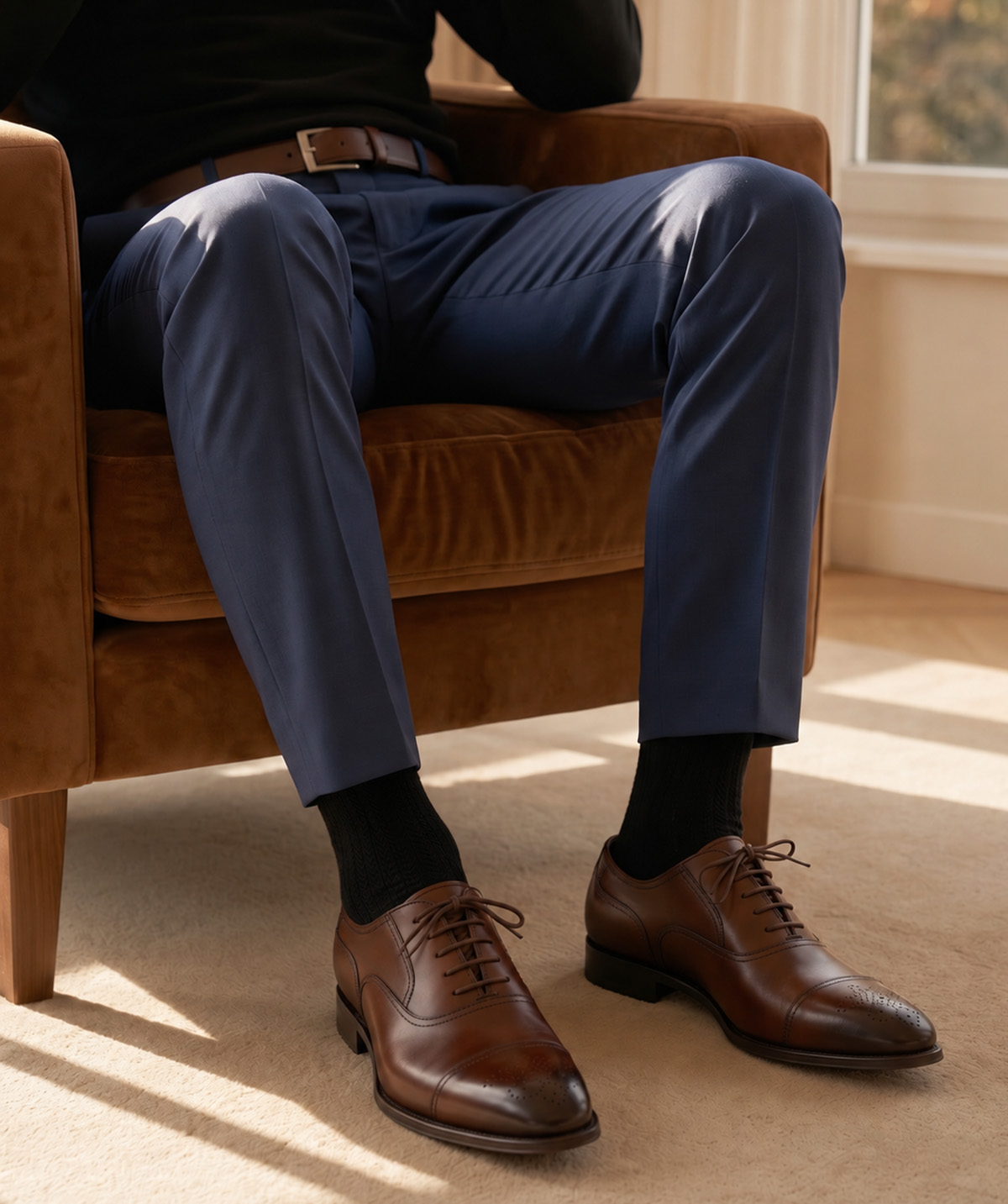 Oxford DAMIANO Brown
