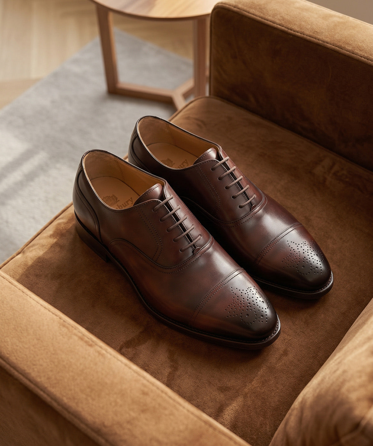 Oxford DAMIANO Brown