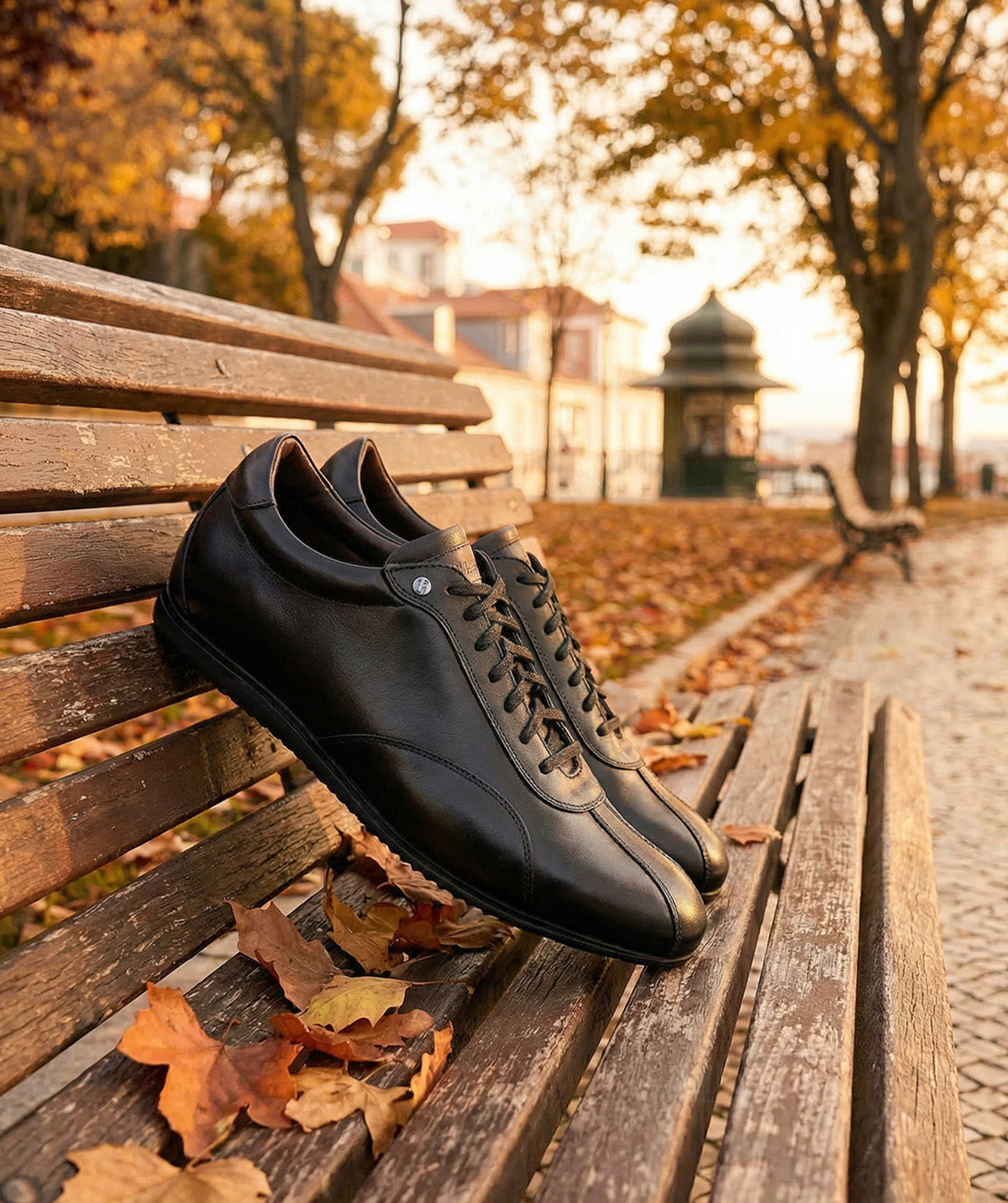 COPAN Black Sneakers