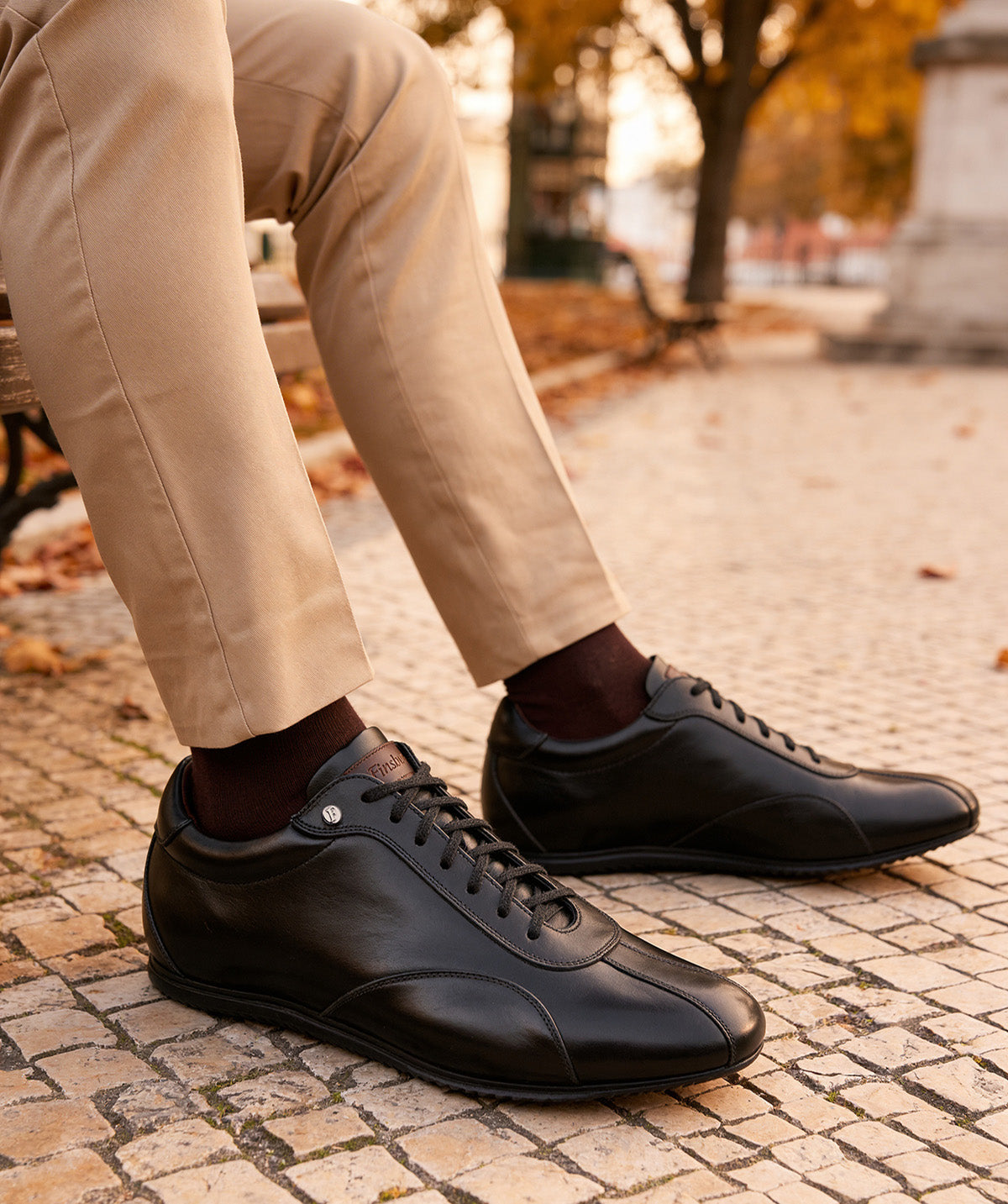 COPAN Black Sneakers