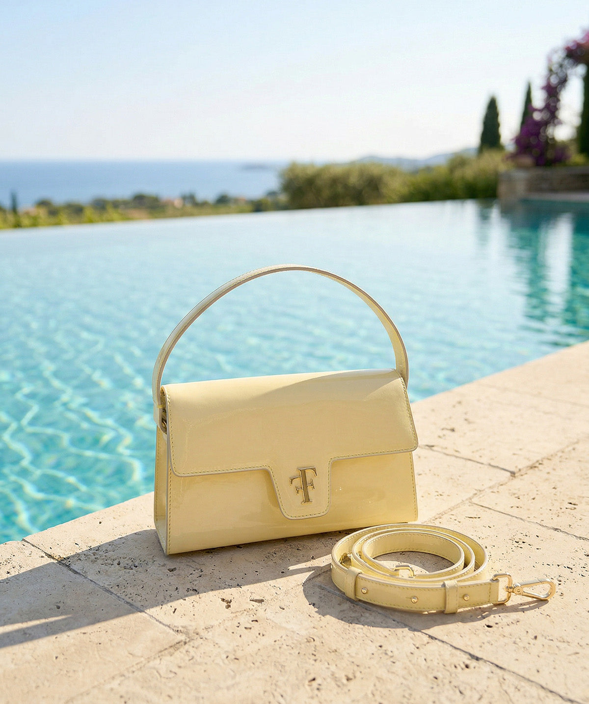 FF23 Pastel Yellow Bag
