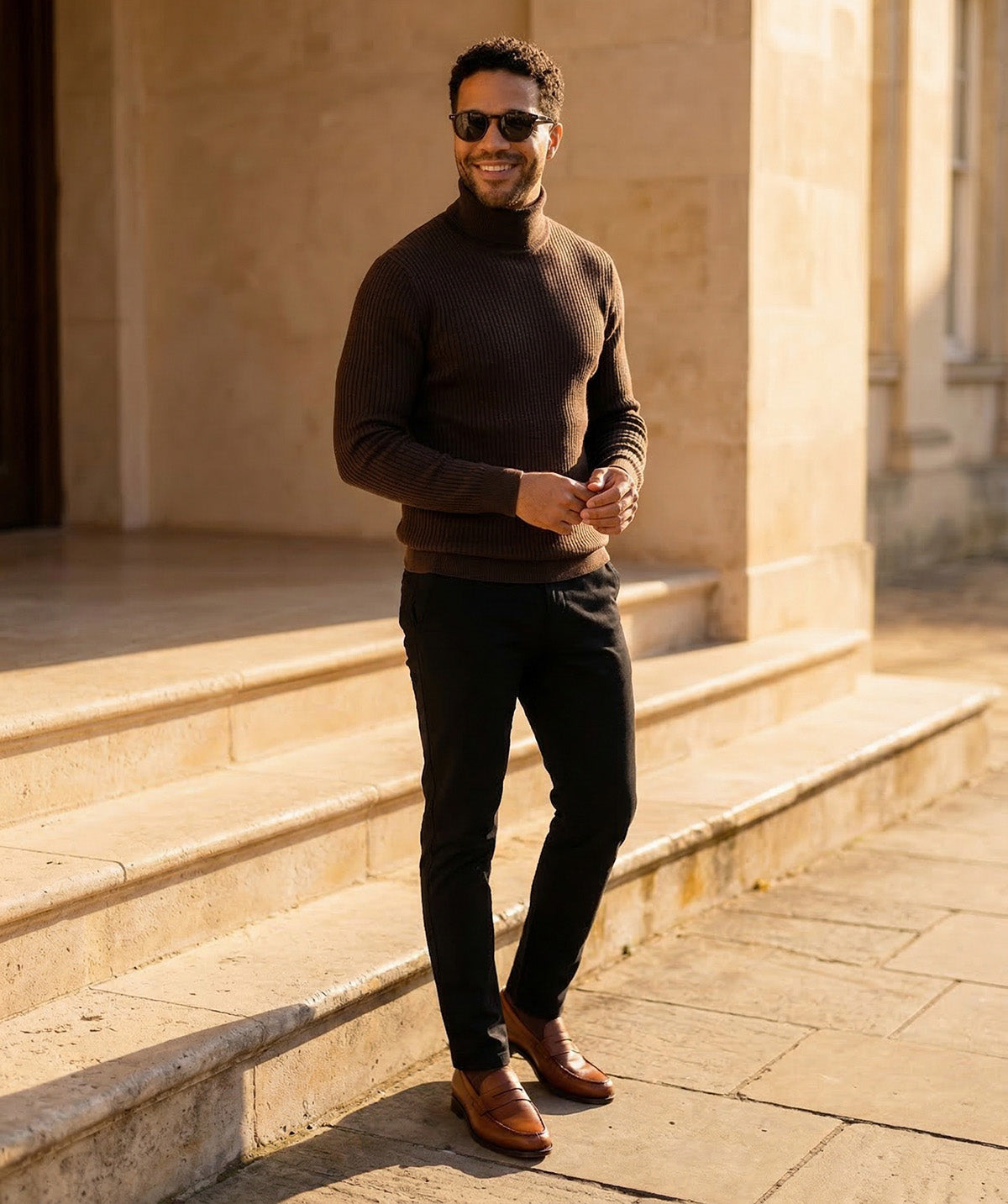 COLLEGE 1986 Gold Loafer